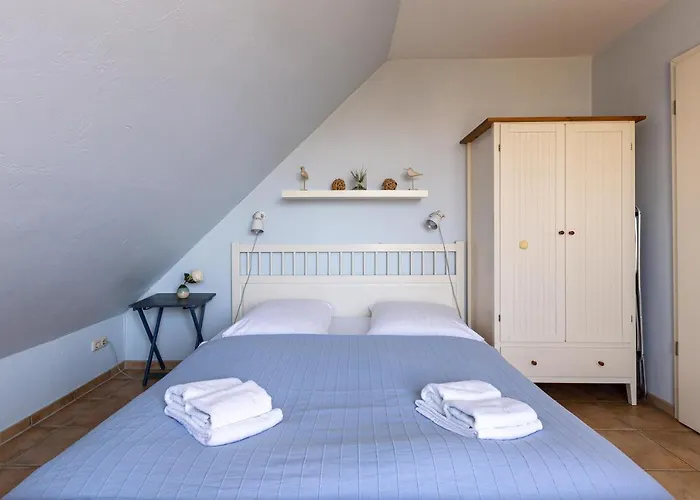 Strandhaus - 3 公寓 欧巴德伍斯图