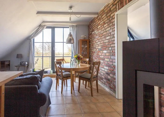 Strandhaus - 3 公寓 欧巴德伍斯图