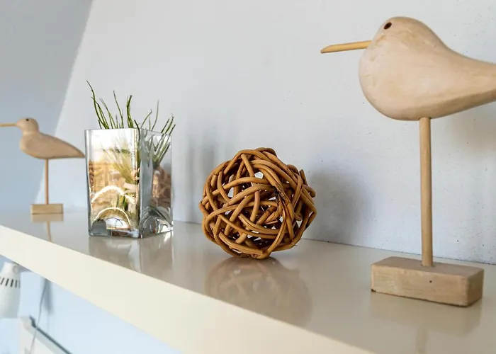 Strandhaus - 3 公寓 欧巴德伍斯图